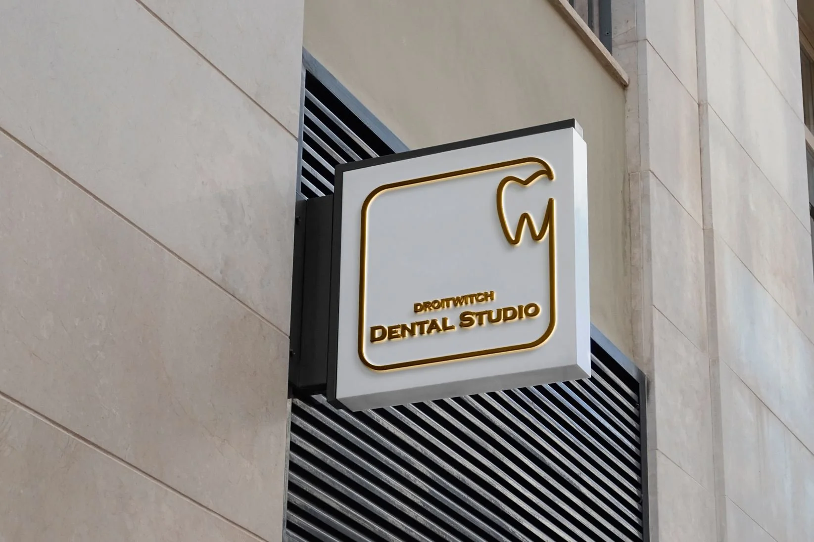 Droitwich Dental · Brand Signage