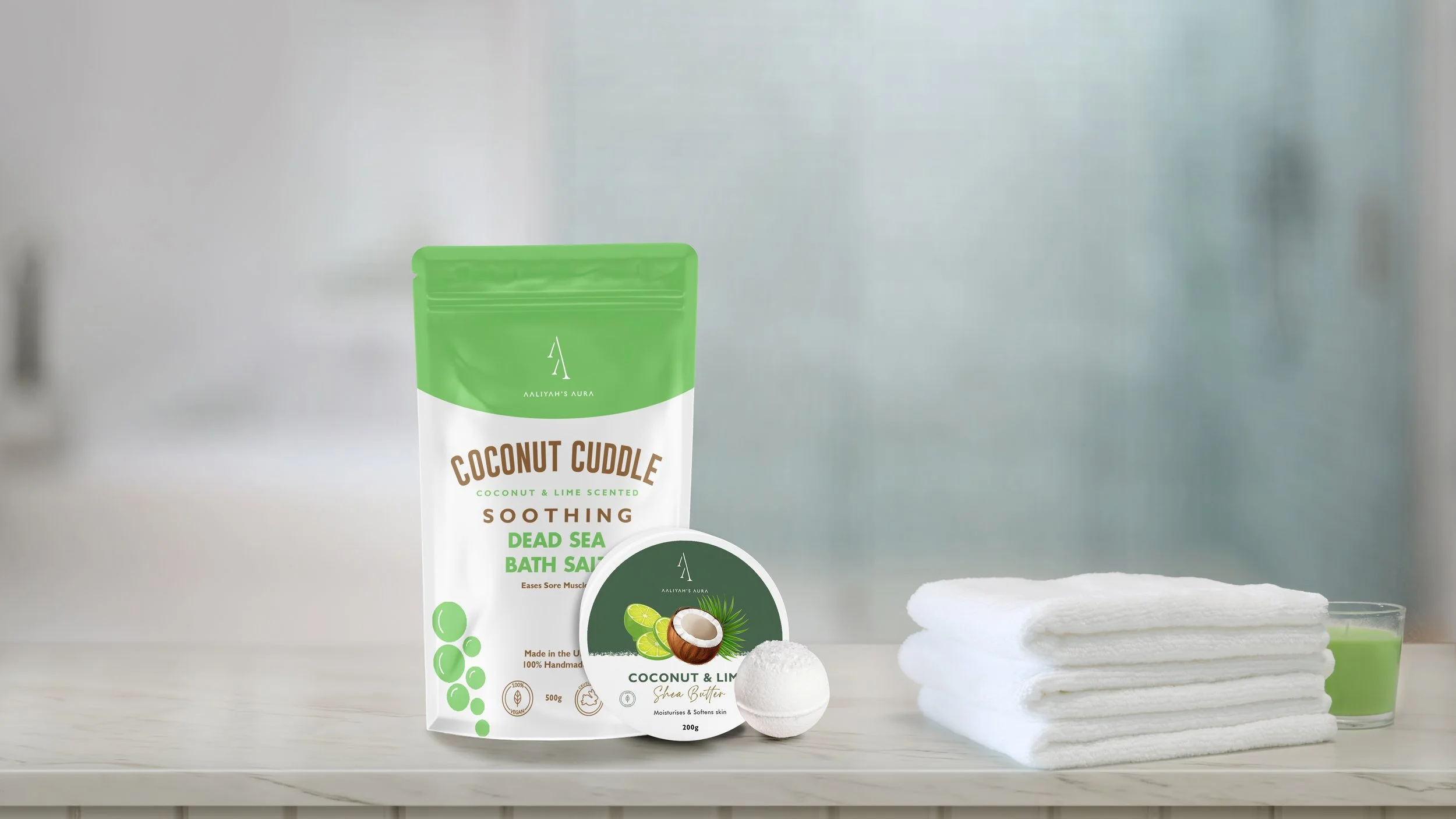 Coconut Cuddle product branding