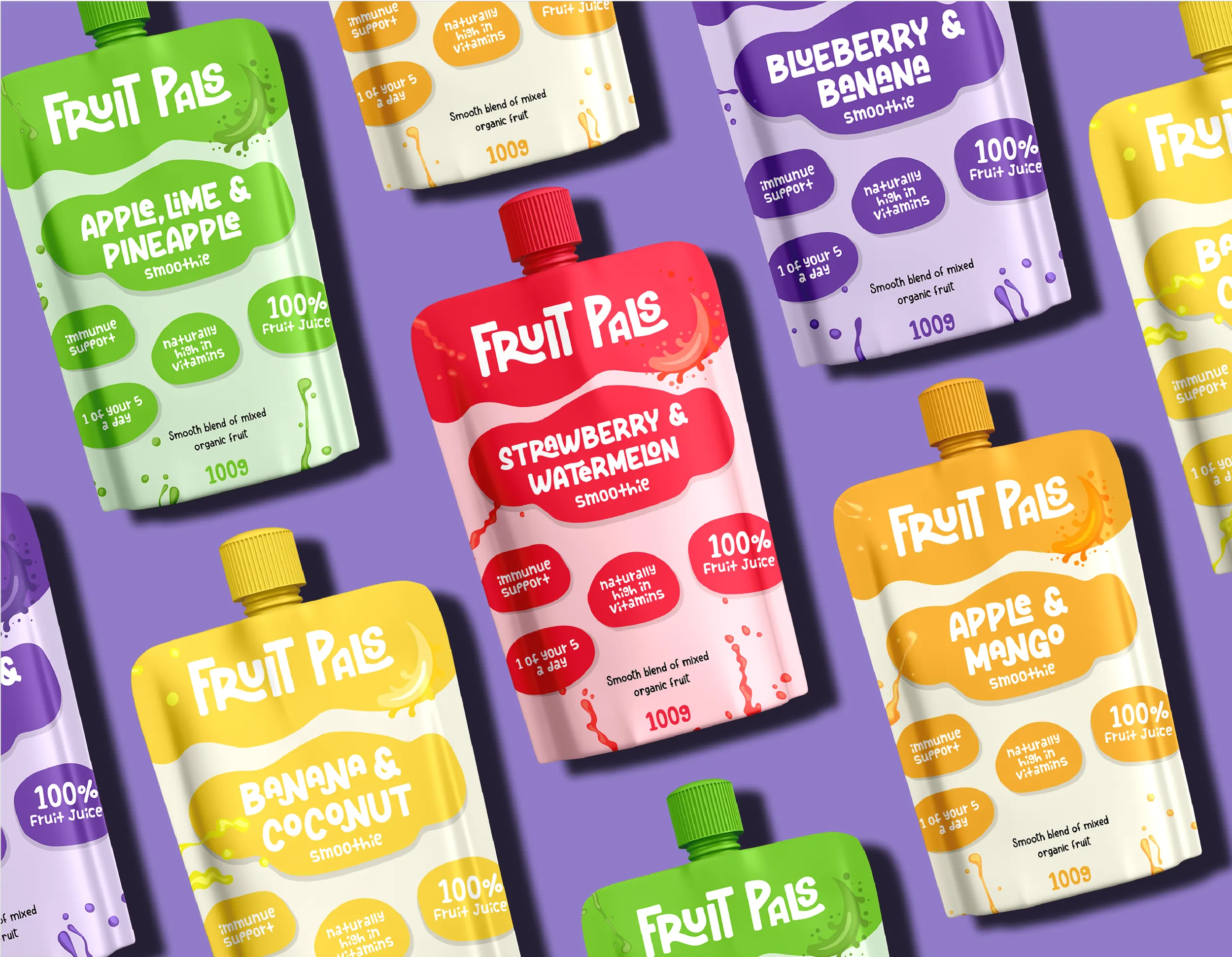 Fruit Pals brand showcase