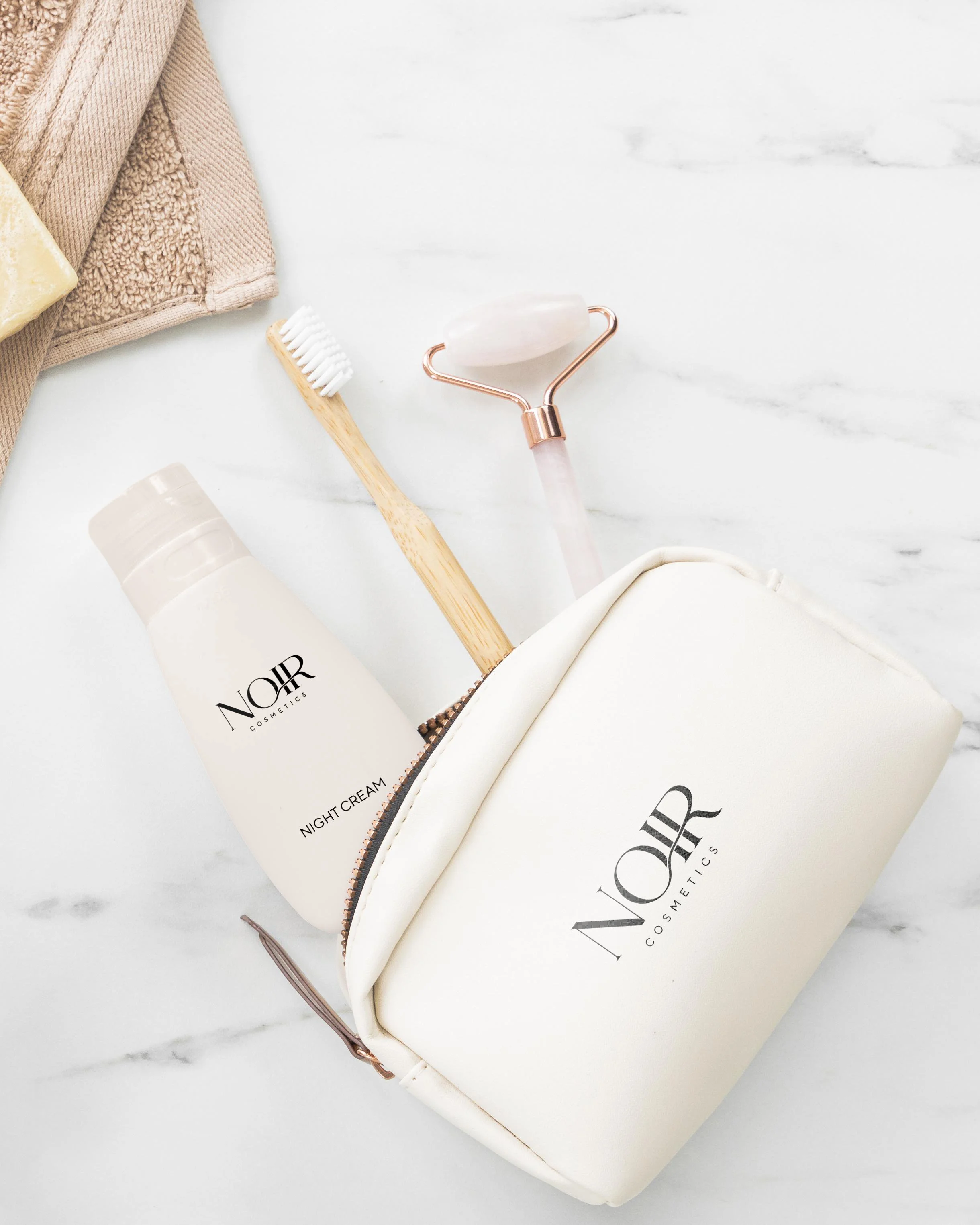 NOIR Cosmetics packaging