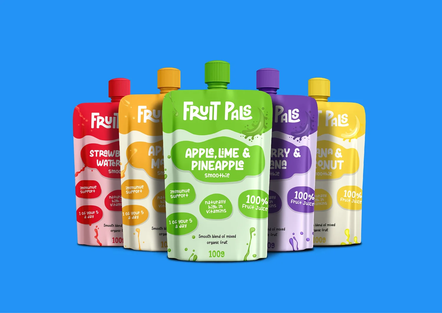 Fruit Pals brand identity — Get Found UK