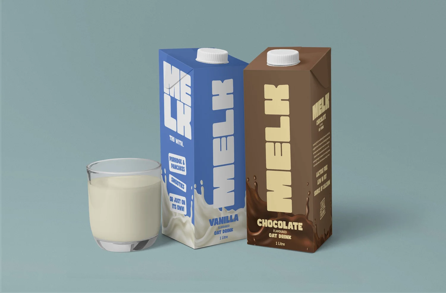 MELK brand identity — Get Found UK