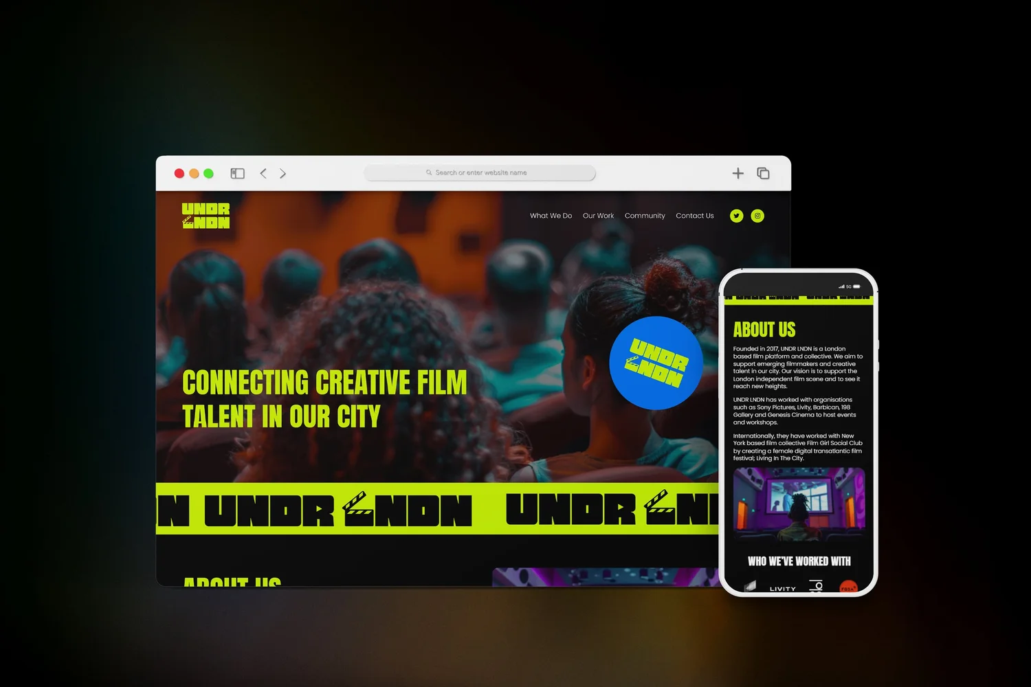 UNDR LNDN brand identity — Get Found UK